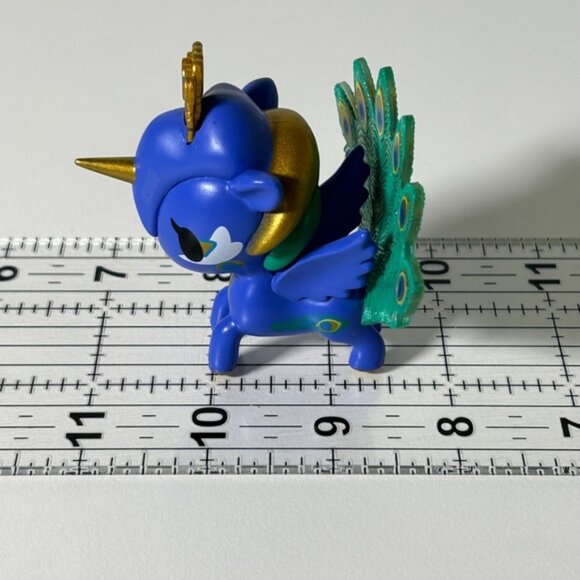Tokidoki Unicorno Series 8 Pluma Peacock Figure Vinyl - Picture 10 of 12